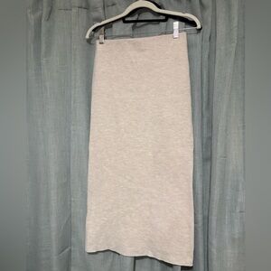 Zara knit pencil skirt